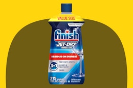 Finish Jet-Dry Rinse Aid