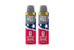 2 Dove Men+Care Dry Sprays