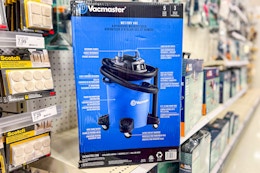 Low Price on a Wet/Dry Vacuum at Target — Pay $25.64 (Reg. $32.99) card image