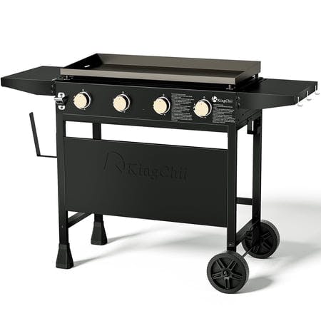 4-Burner Propane Griddle