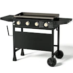 4-Burner Propane Griddle