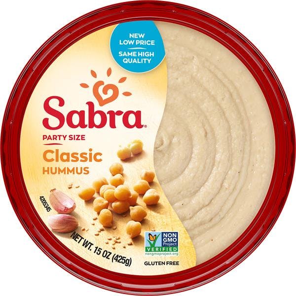 2 Sabra Hummus