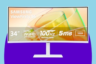 SAMSUNG 34” ViewFinity (S65TC) Series Ultra-WQHD 1000R Curved Computer Monitor