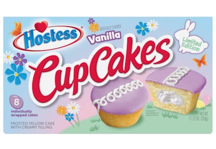 Hostess Vanilla Cupcakes