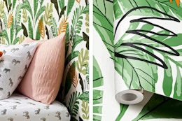 Peel and Stick Wallpaper, Only $19 at Target (Reg. $34) card image