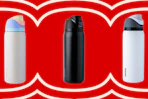 3 Owala Water Bottles in the 32 ounce size (Sold at Target)