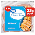 Great Value Boneless Chicken Breasts