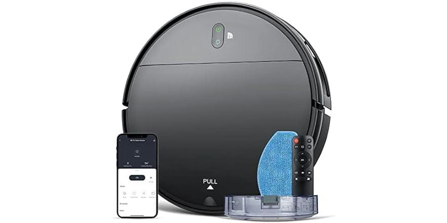 Robot Vacuum and Mop Combo