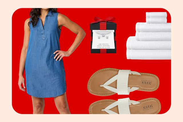Friends & Family Sale at JCPenney: $3 Towels, $15 Adidas Pants, and More card image