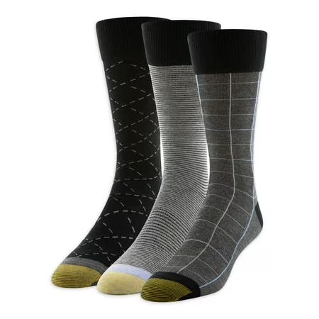 Goldtoe Men's Dress Socks Set