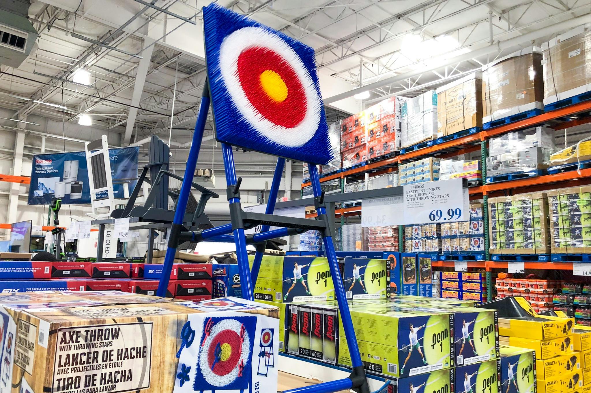 The Axe Throw Set Is Back at Costco for Just 69.99 The Krazy Coupon Lady
