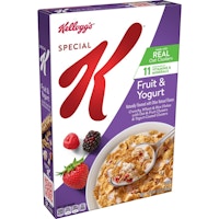 2 Special K Cereal Boxes