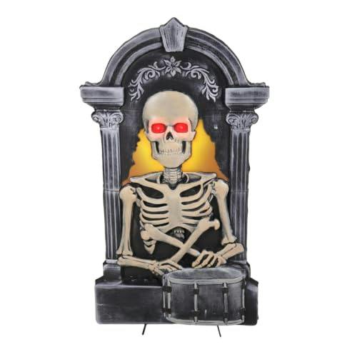 Tombstone Skeleton Animatronic