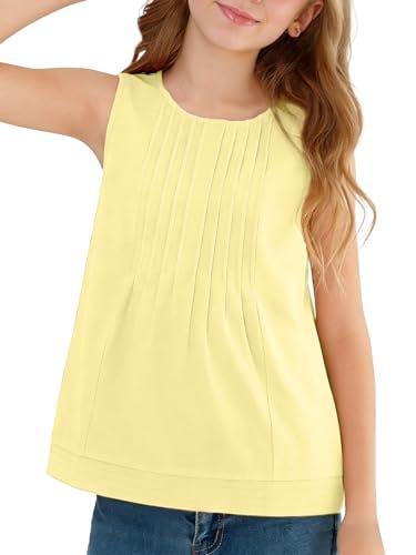 Kids' Peplum Tank Top