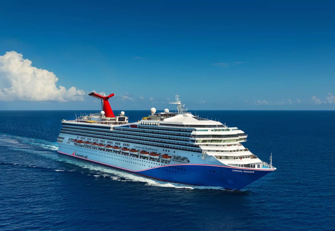 3- Night Carnival Mexico Cruise
