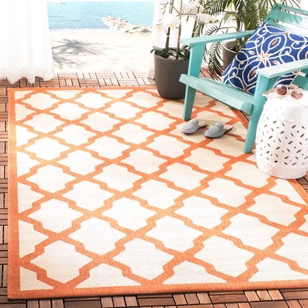 Geometric Area Rug