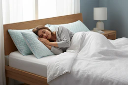 home depot queen cooling pillows