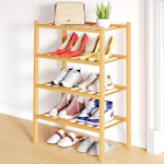 Smiry Bamboo Shoe Rack