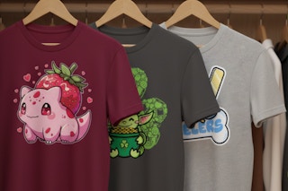 get 5 t-shirts at woot