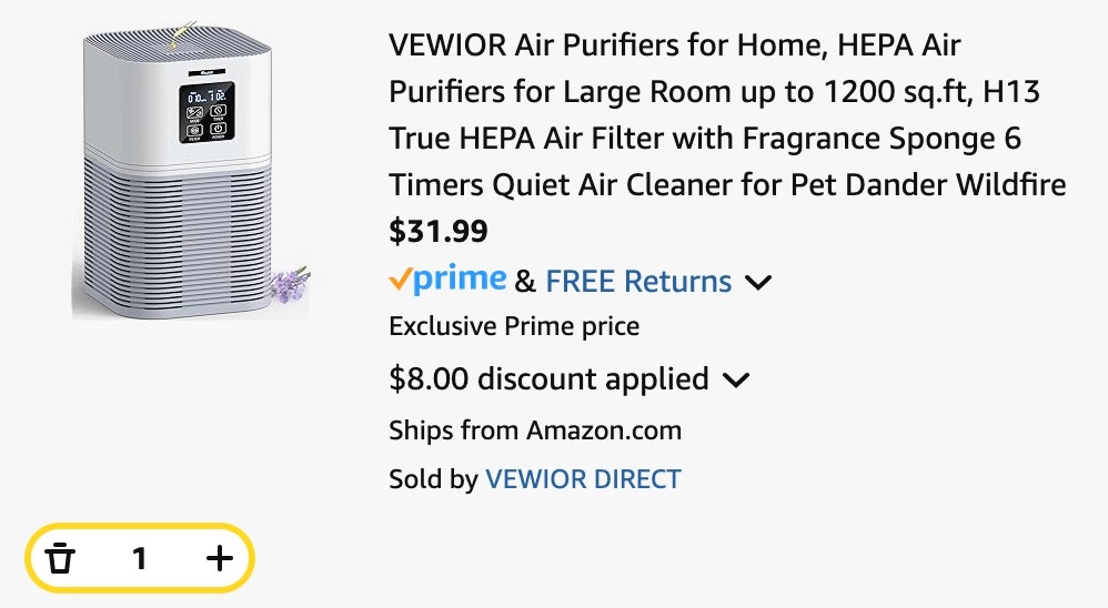 air purifier