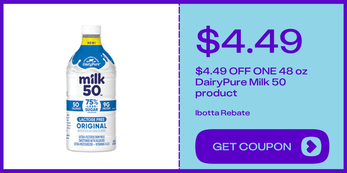 dairypure milk 50