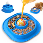 Slow Feeder Dog Bowl