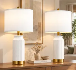 Modern Table Lamp Set