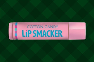 a cotton candy lip smacker