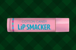 a cotton candy lip smacker