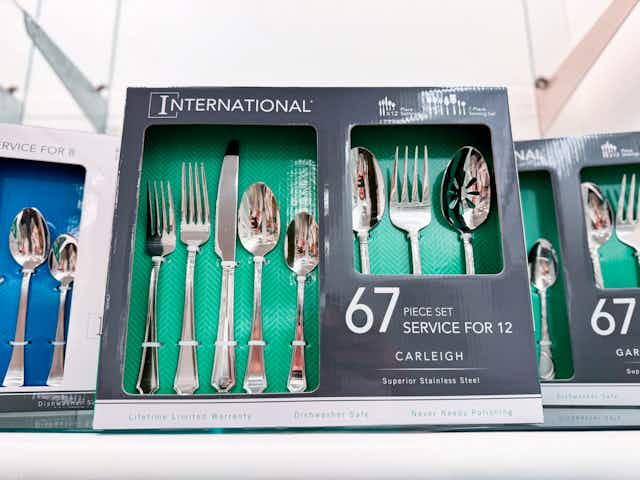 Flatware Sets, as Low as $17.99 at Macy's card image