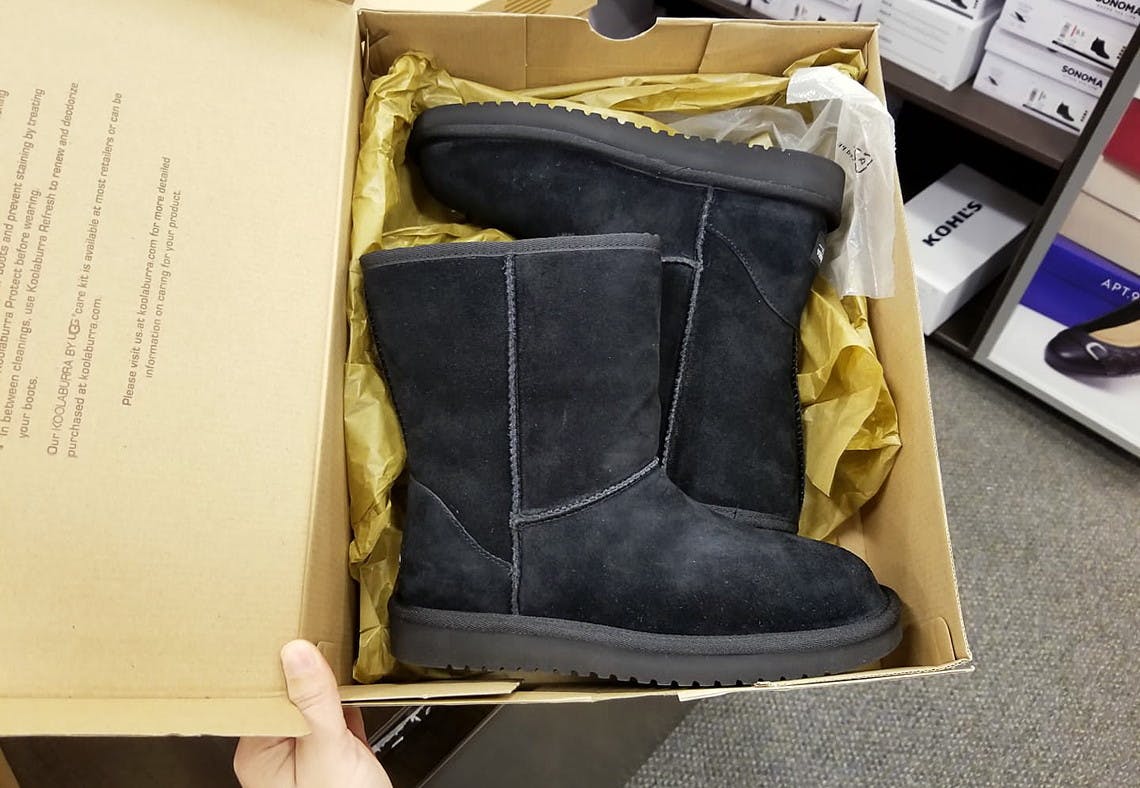 Koolaburra boots clearance at kohls