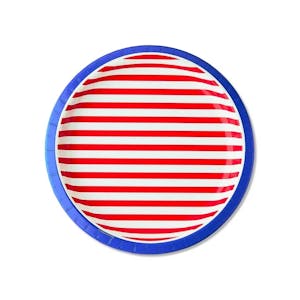 Patriotic Paper Plates