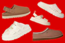 Ugg shoe styles of women, men and kids