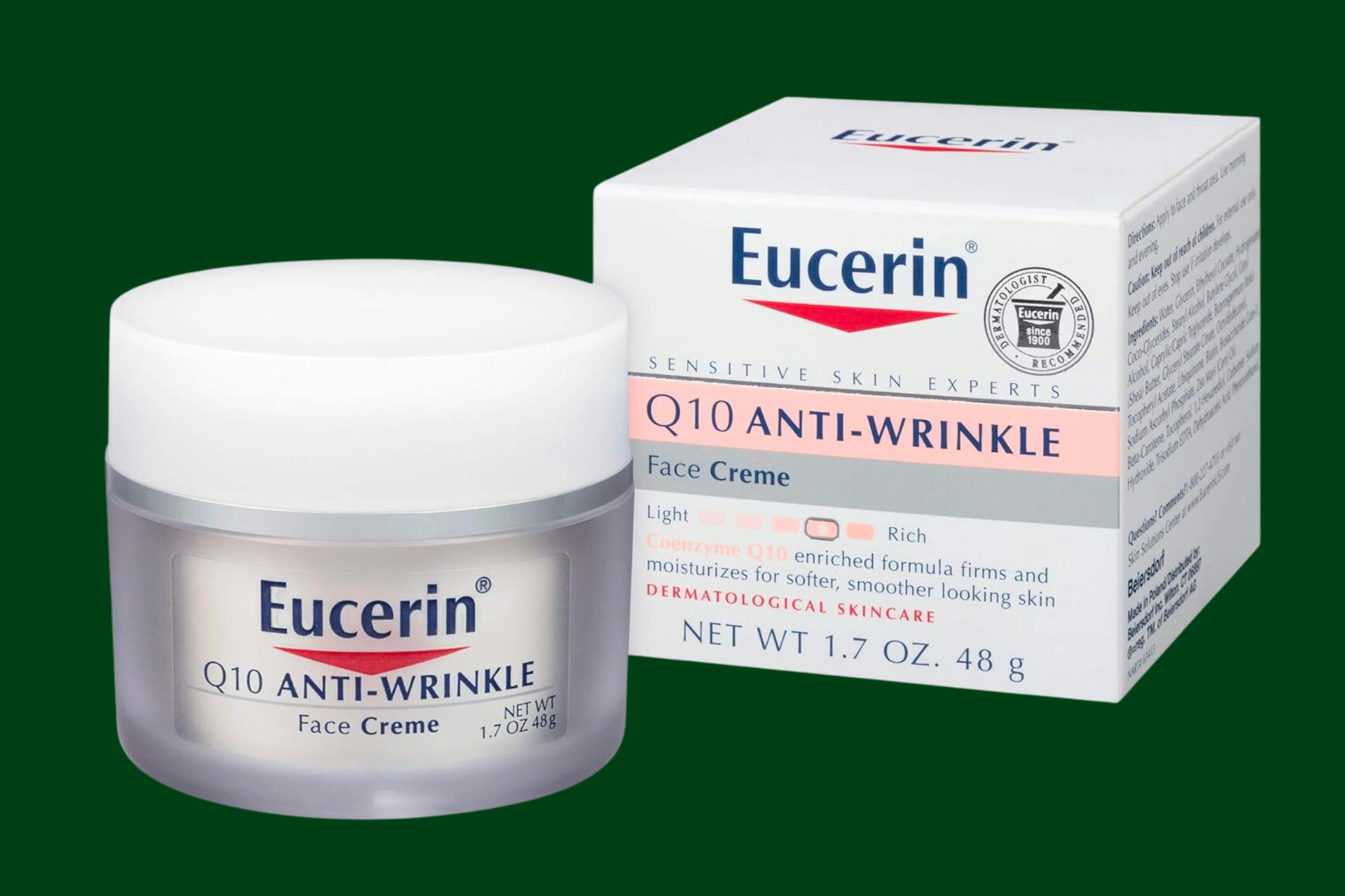 Eucerin on Amazon — Score 2 Face Creams for 10.38 (And More Deals