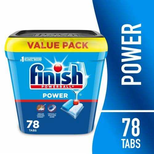 Finish Power Dishwasher Detergent