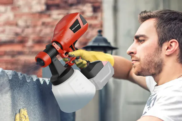 Get a Cordless Paint Sprayer for Only $19.99 on Amazon