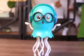 Dancing Jellydancer Baby Toy