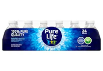 2 Pure Life Purified Water 24-Packs