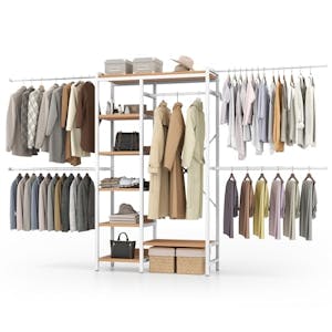 Adjustable Closet Organizer System