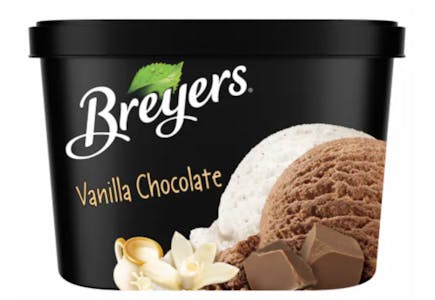 Breyers Ice Cream Tub