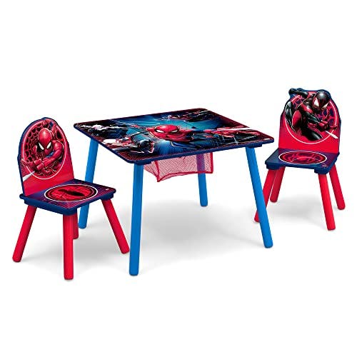 Delta Children Spider-Man Table Set
