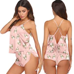 Ekouaer Women's Pajama Set