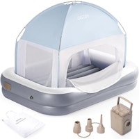 Toddler Air Mattress With Tent