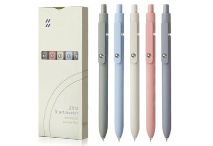 Quick Dry Gel Pen Set