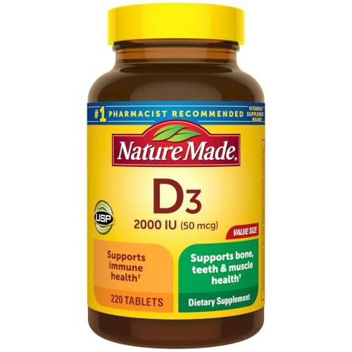 Nature Made Vitamin D3