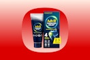 Advil Pain Relieving Cream on red KCL tamplate