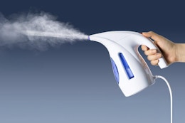 Handheld Clothes Steamer, Just $12.99 With Amazon Promo Code (Reg. $45.99) card image