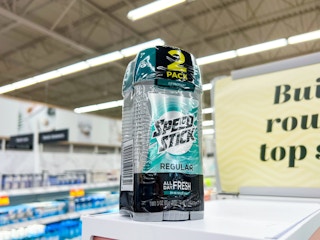 2 pack of speed stick deodorant