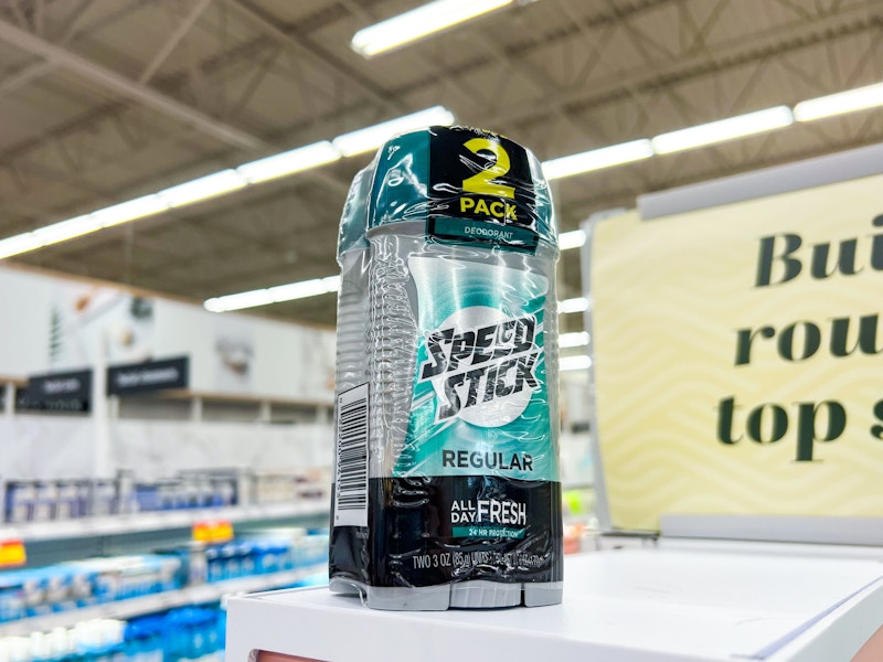2 pack of speed stick deodorant