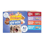 Friskies Wet Cat Food 40-Pack